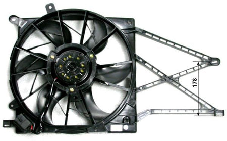 NRF 47582A Fan, engine cooling - 1
