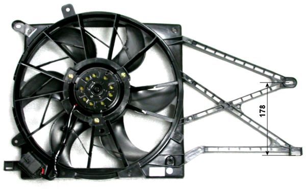 NRF 47582A Fan, engine cooling - 1