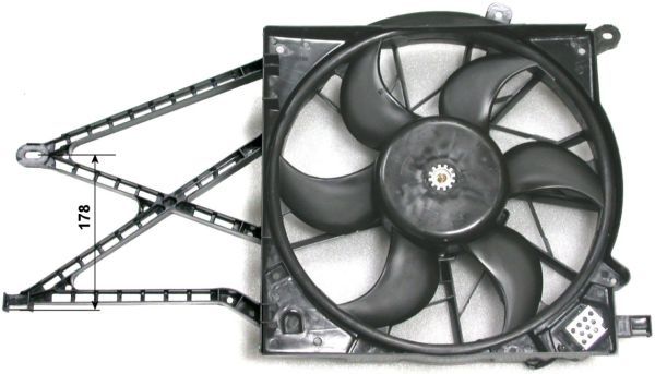 NRF 47582A Fan, engine cooling - 2
