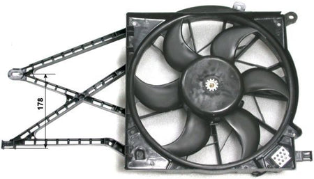 NRF 47582A Fan, engine cooling - 2