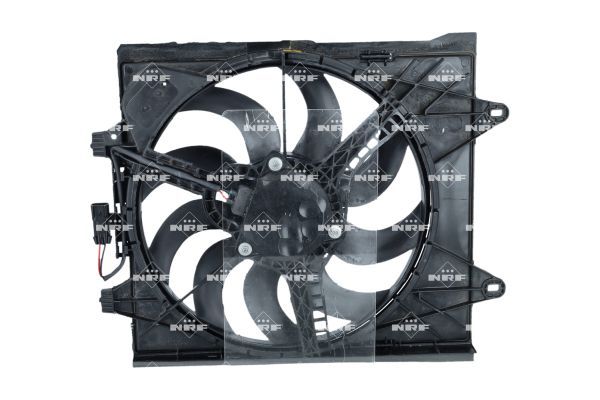 NRF 47598A Fan, engine cooling - 3