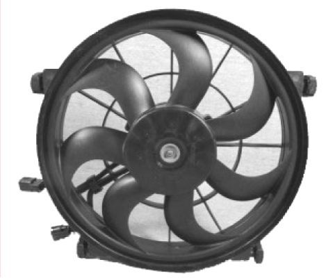 NRF 47608A Fan, engine cooling - 1