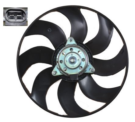 NRF 47666A Fan, engine cooling - 1