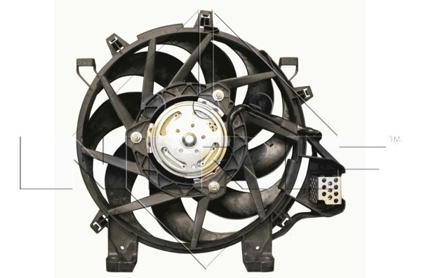 NRF 47690A Fan, engine cooling - 1