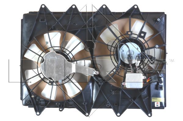 NRF 47706A Fan, engine cooling - 1