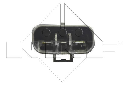NRF 47706A Fan, engine cooling - 4