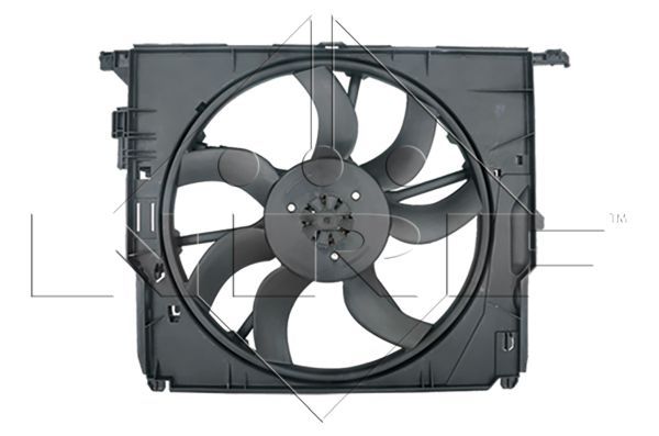 NRF 47727A Fan, engine cooling - 1