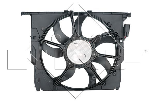 NRF 47727A Fan, engine cooling - 2