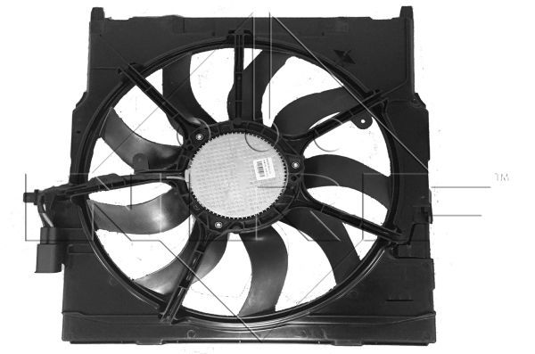 NRF 47734A Fan, engine cooling - 2