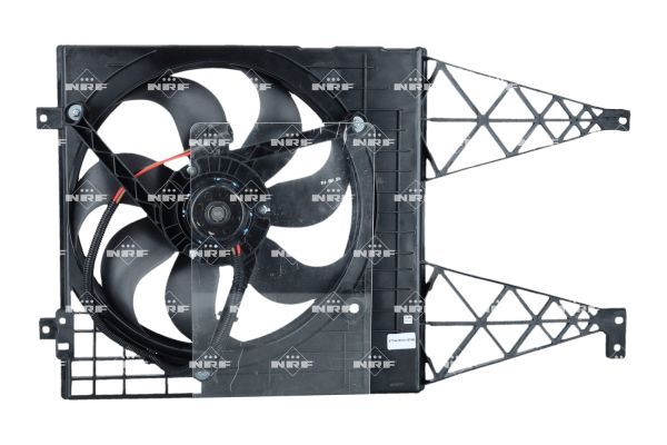 NRF 47744A Fan, engine cooling - 3