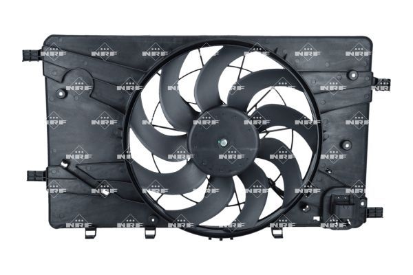 NRF 47757 Fan, engine cooling - 1