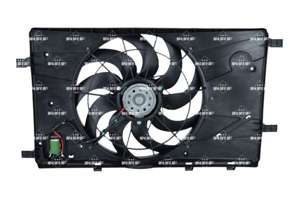 NRF 47757 Fan, engine cooling - 3