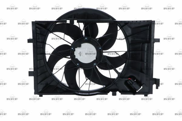 NRF 47846A Fan, engine cooling - 3