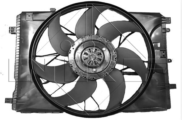NRF 47847A Fan, engine cooling - 1