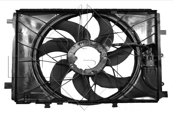NRF 47847A Fan, engine cooling - 2
