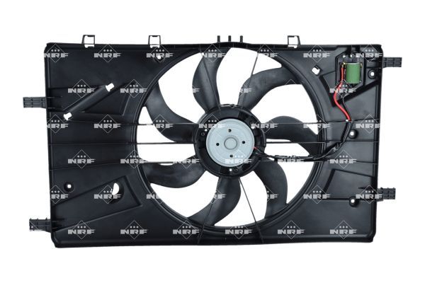 NRF 47878 Fan, engine cooling - 1