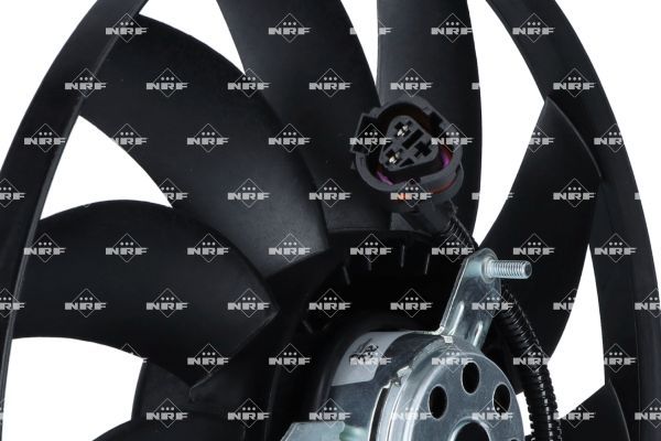 NRF 47881A Fan, engine cooling - 5