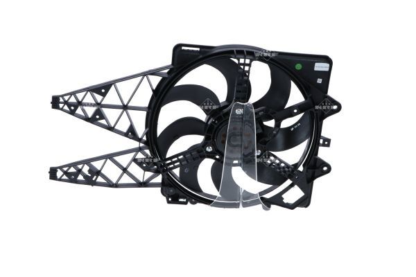 NRF 47890A Fan, engine cooling - 3