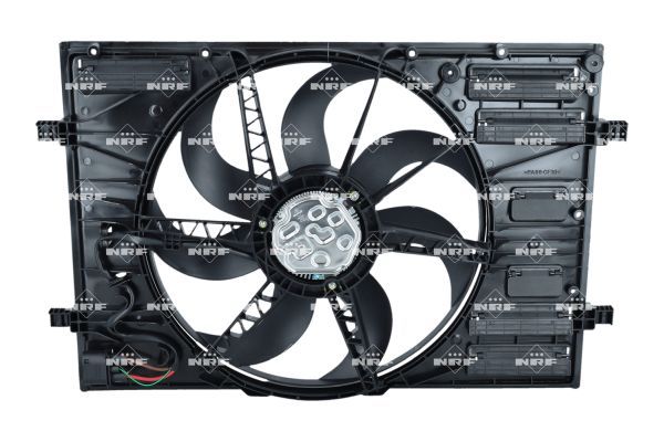 NRF 47916A Fan, engine cooling - 3