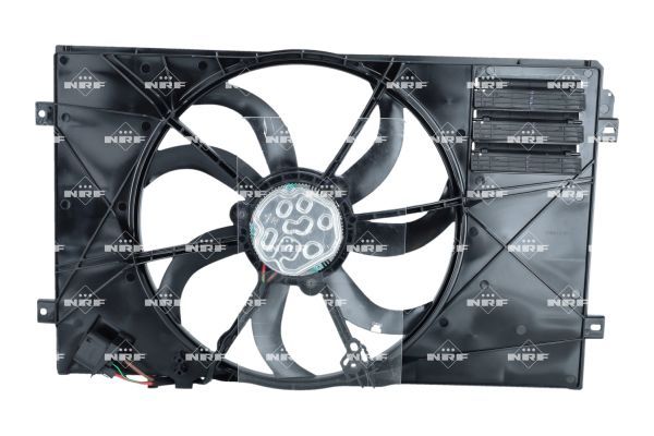NRF 47927A Fan, engine cooling - 3