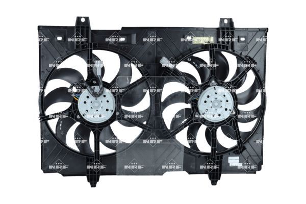 NRF 47942A Fan, engine cooling - 3