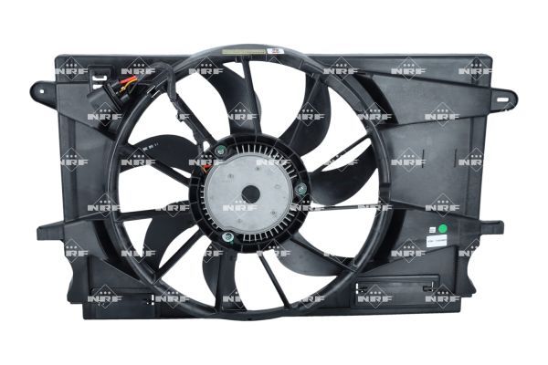 NRF 47947A Fan, engine cooling - 3