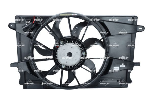 NRF 47951 Fan, engine cooling - 3