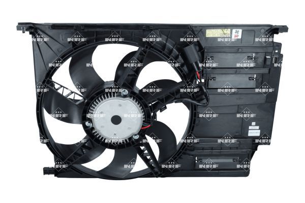 NRF 47954 Fan, engine cooling - 3