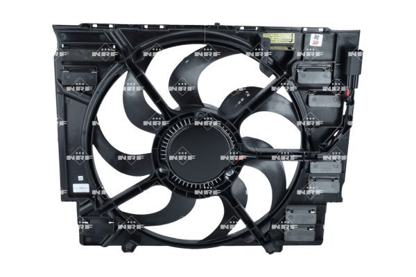 NRF 47960A Fan, engine cooling - 3