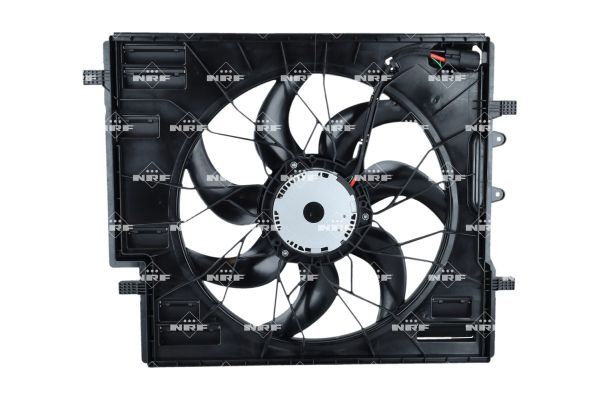 NRF 47967A Fan, engine cooling - 1