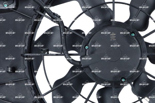 NRF 47973 Fan, engine cooling - 5