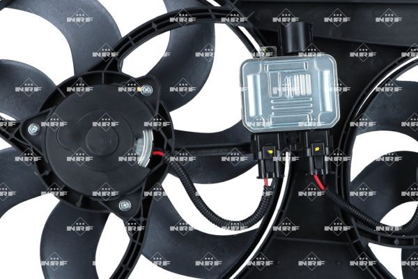 NRF 47979A Fan, engine cooling - 5