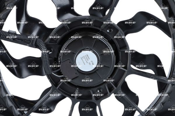 NRF 47980 Fan, engine cooling - 5