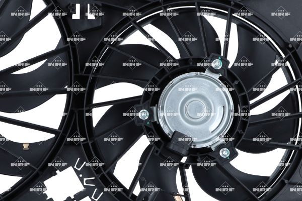 NRF 47982A Fan, engine cooling - 5
