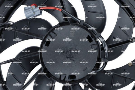 NRF 47983 Fan, engine cooling - 5