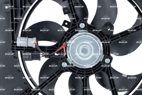 NRF 47984A Fan, engine cooling - 5
