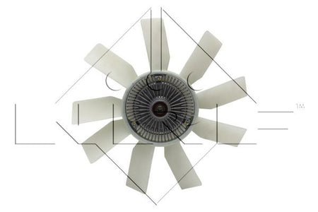 NRF 49543A Clutch, radiator fan - 1