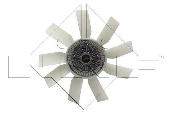 NRF 49543A Clutch, radiator fan - 1