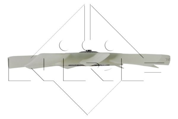NRF 49543A Clutch, radiator fan - 2