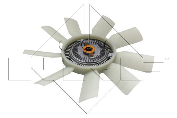 NRF 49543A Clutch, radiator fan - 3