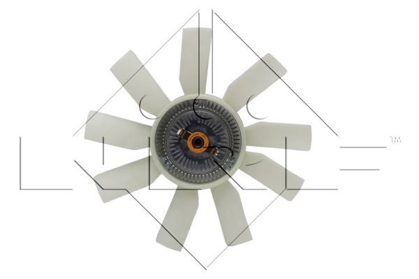 NRF 49543A Clutch, radiator fan - 4