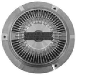 NRF 49582A Clutch, radiator fan - 1