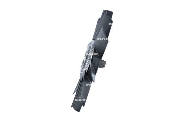 NRF 49722A Clutch, radiator fan - 2