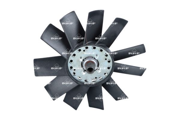 NRF 49722A Clutch, radiator fan - 3