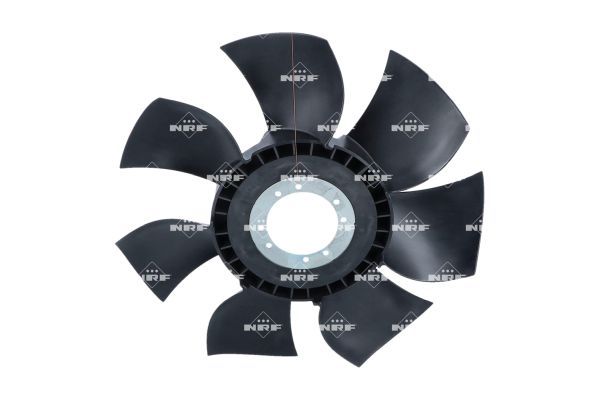 NRF 49886 Fan Wheel, engine cooling - 3