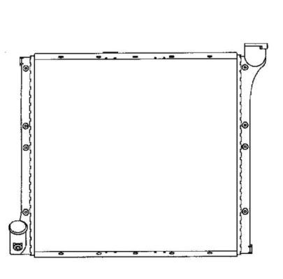 NRF 503001 Radiator, engine cooling - 5