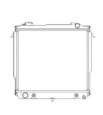 NRF 50300 Radiator, engine cooling - 5