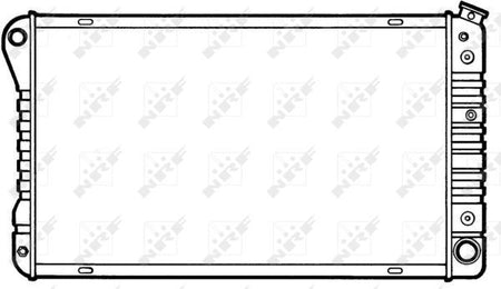 NRF 50339 Radiator, engine cooling - 5