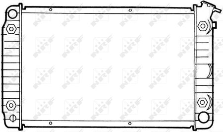 NRF 50353 Radiator, engine cooling - 5