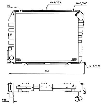 NRF 503962 Radiator, engine cooling - 5